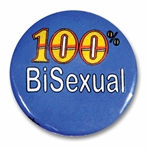 סיכת 100% Bi Sexual